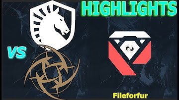 Team Liquid vs NiP / HIGHLIGHTS BEST MOMENTS Allied Esports Odyssey BO1 Liquid vs Ninjas in Pyjamas