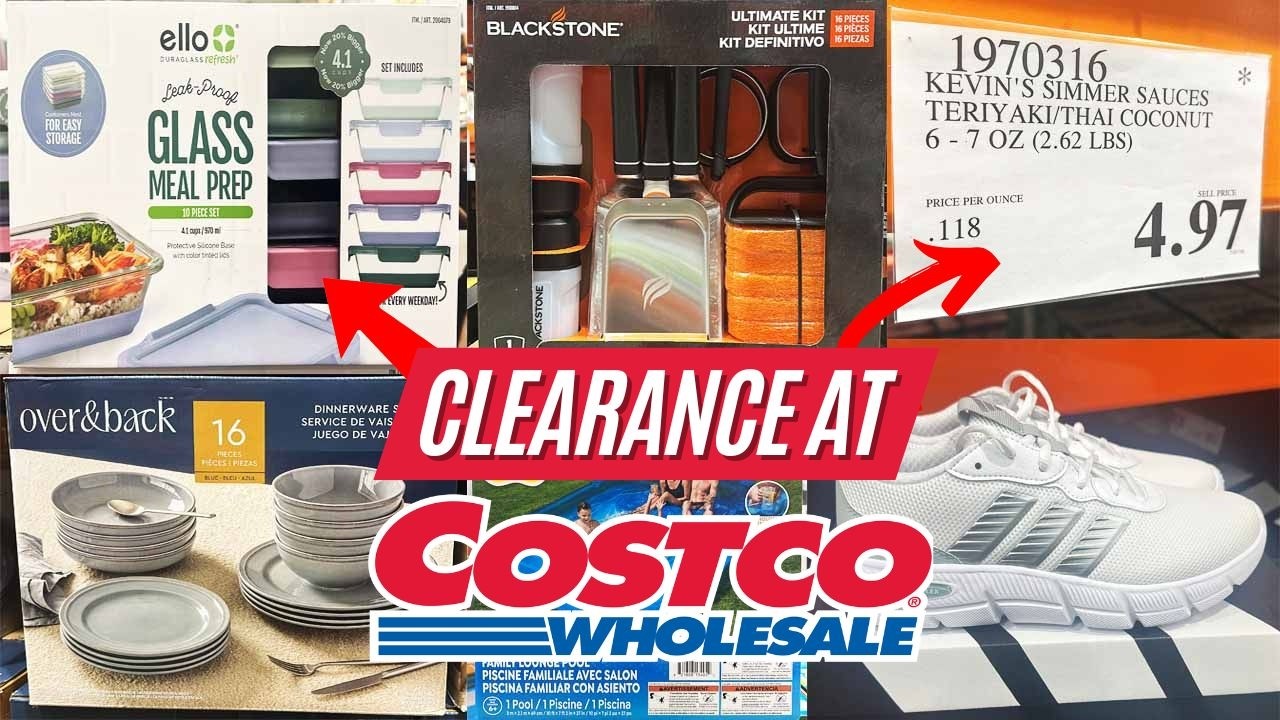 🔥COSTCO NEW CLEARANCE FINDS FOR JULY 2026:🚨50%-85% PRICE DROPS