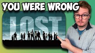 You were WRONG about LOST
