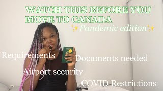 WHAT U NEED TO KNOW BEFORE U TRAVEL AS AN INTERNATIONAL STUDENT *Pandemic edition* And My Experience