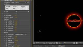 Heroes Eclipse Tutorial - After Effects CS3+