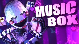 FNAF Song: &quot;Music Box&quot; DHeusta Cover (Remix) Animation Music Video