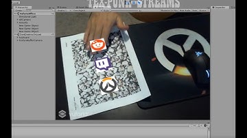 First AR App with Unity & Vuforia