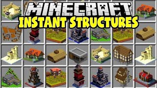 Instant Structures Mod Apk For Minecraft Pe Mcpe 21 Youtube