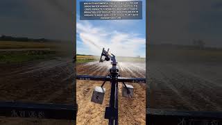 Automatic Field Water Gun Enhancing Crop Growth Every Day