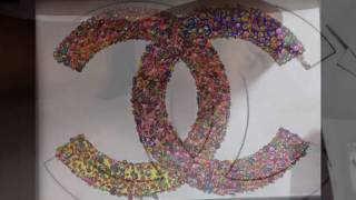 How to make Chanel logo ! #chanel