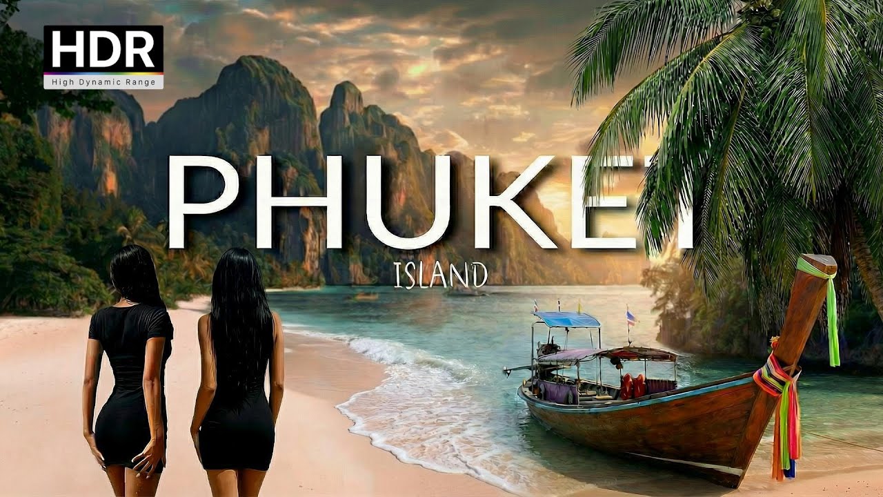 🔥 Внутри Пхукета: скрытые места, которые вы не увидите! Таиланд • 4K HDR
