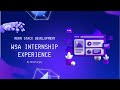 Web Stack Academy Internship Experience | MERN Stack Development | Application Implementation