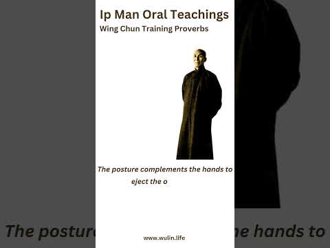 No. 34 - Ip Man Wing Chun Principles