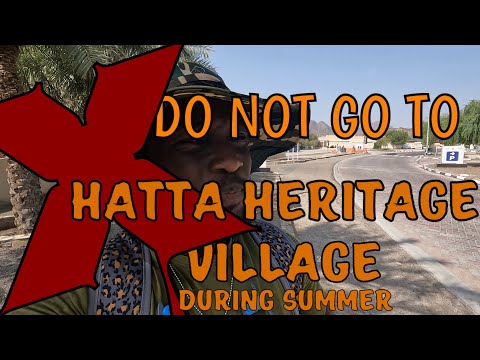 A TRIP TO HATTA HERITAGE VILLAGE AND SWAN LAKE