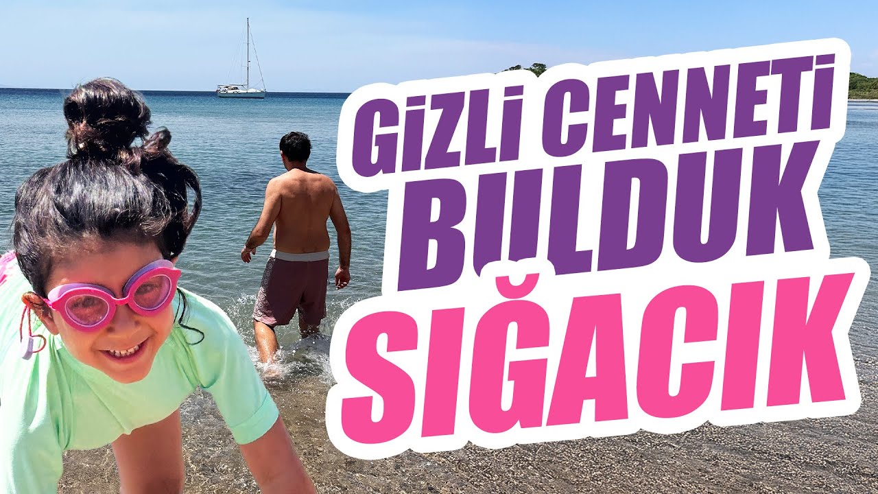 Sığacık'ta Gizli Koyu bulduk! I Seferihisar - Sığacık Vlog Bölüm 2