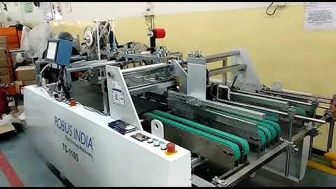 Offline Tape Applicator - Double Side Tape Application on Confectionary.