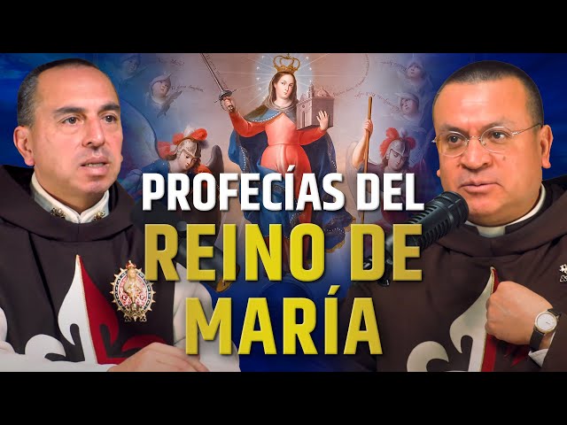 🎙El REINO DE MARÍA. La gran profecía de la Virgen María - Episodio 45 #podcast class=