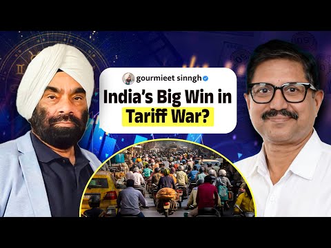 India’s Tariff War, Twin Fates & Numerology –Truths Unveiled ft. Mr. Gourmieet Sinngh & ACP Rakesh