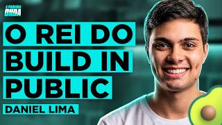YouTube thumbnail: Ele Largou R$40 MIL/mês para Criar uma Fintech Milionária