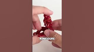 3 strange Lego minifig parts