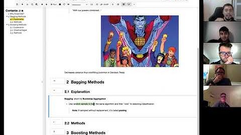 Machine Learning with Ensembles: Bagging & Boosting [2020-09-21]