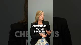 Chewing with Dentures #shorts #patienteducation #dentures #implantdenture