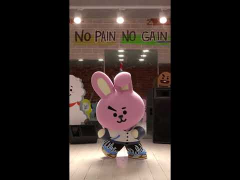 BT21 &amp;#39;Would You&amp;#39; Dance Practice