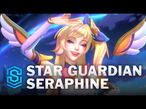 Star Guardian Seraphine Wild Rift Skin Spotlight