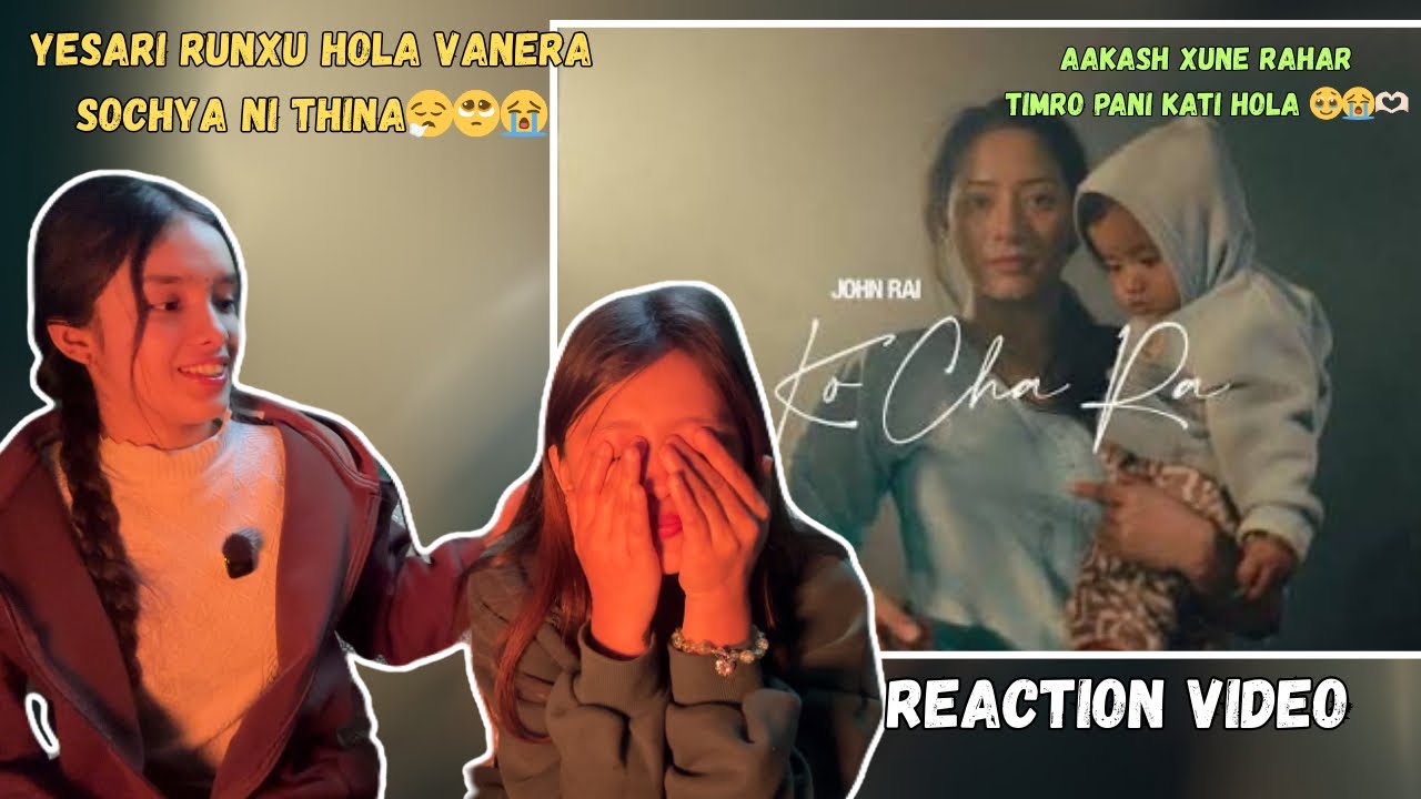 Реакция на @JohnChamlingTV - Ко Ха Ра (OMV) Руваудийо яр 🥺ft.@Thappu_Don