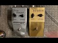 Tone bender test mki and mkii by sola sound