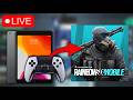 Ranked Rainbow 6 Mobile On A Controller AND With Viewers!