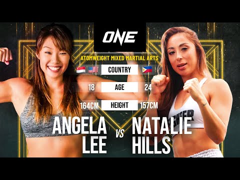 She Pulled Off The TWISTER 🤯 Angela Lee vs. Natalie Hills | From The Archives