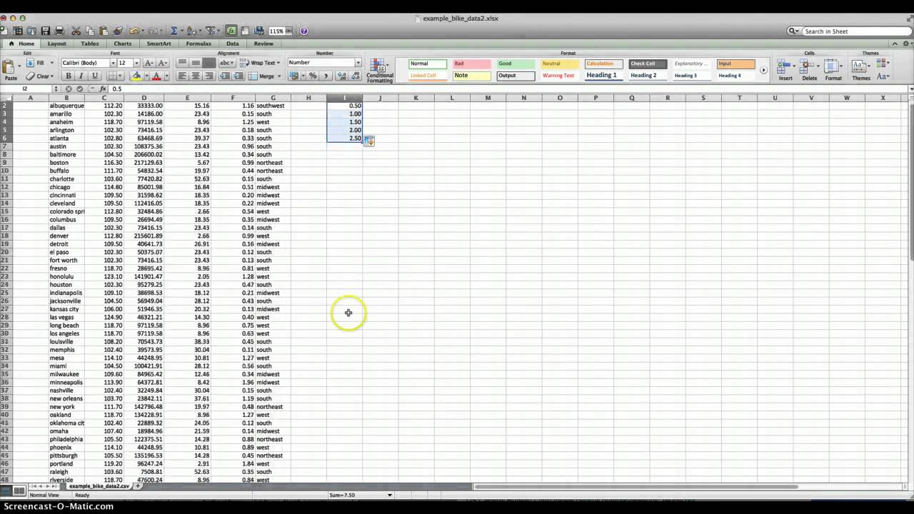 microsoft excel 2011 histogram