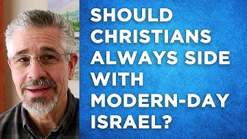 Should Christians Always Side With Modern Israel? | Little Lessons with David Servant