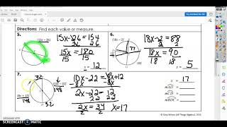 Famous Central Angles and Arcs P2 Net Worth