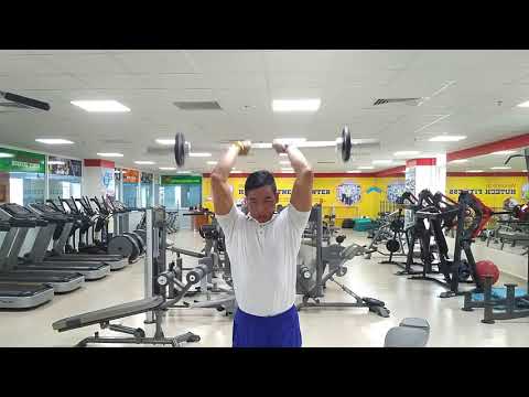 Video Thầy Nga-Nhóm cơ tay-bài tập các nhòm cơ đối xứng-cơ... - YouTube