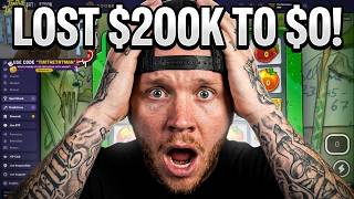 Details 🔴LIVE | TimTheTatman Lost $200,000 Gambling... (From 200k to 0) Update