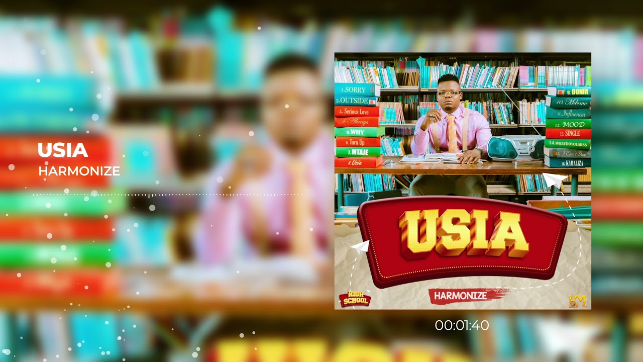Watch Harmonize - Usia (Official Audio) on YouTube Watch Harmonize - Usia (Official Audio) on YouTube