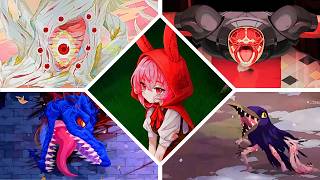 Rubinite - All Bosses + True Ending