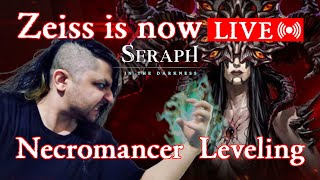 💀#Necromancer #Leveling #SERAPH: In The Darkness 🔴#LIVE #Play2Win #Web3 #Diablolike #ARPG #Blindrun