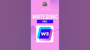 Supercharge Your Content Creation with Writesonic – AI Writing Assistant!