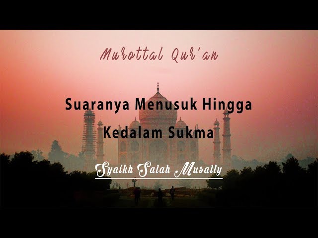 Az Zumar - Salah Musally | Sub Indonesia class=