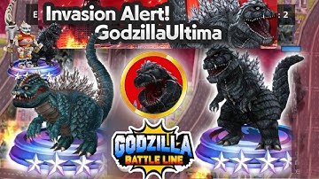 Double Godzilla Ultima & Terrestris gameplay Godzilla Singular Point ARENA Rank GODZILLA BATTLE LINE