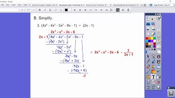 Review for Unit 3 Test (Part 2)