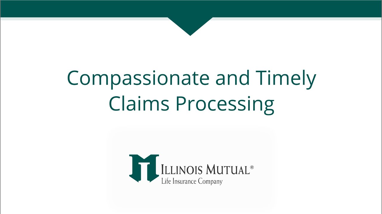 Compassionate & Timely Disability Claims Processing | Illinois Mutual