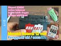 DIY Merakit baterai 12 volt untuk pengganti aki / accu