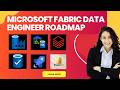 Microsoft Fabric Data Engineer Roadmap 2026 | Pipelines, Lakehouse, PySpark, SQL &amp; Power BI