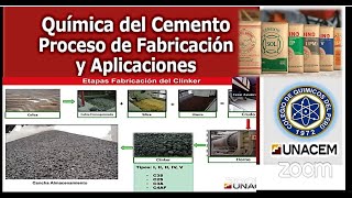 PROCESO DE FABRICACIÓN DEL CEMENTO. CURSO CONSTRUCCIÓN UNACEM. COLEGIO DE QUIMICOS DEL PERU 2021. screenshot 5