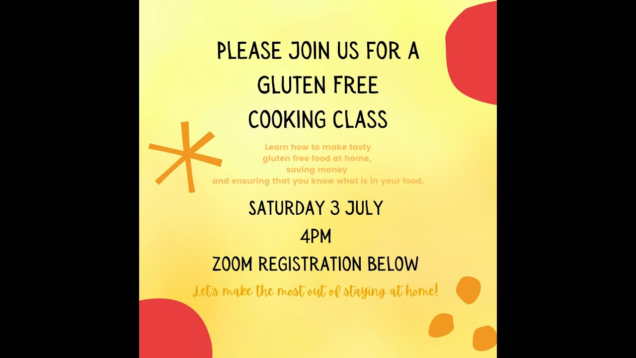 Gluten Free Cooking Class - YouTube