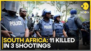 South Africa: 11 Killed In Three Shootings, Extra Police Deployed To High-Risk Areas | WION