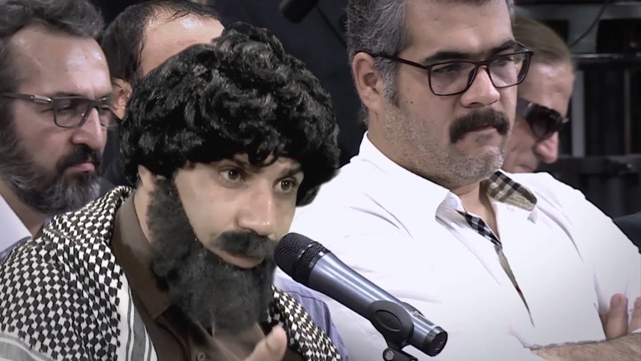 طنز- «شب شعر عظما » - برگرفته از پیک شادی - YouTube