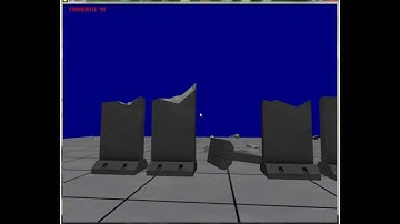 Object Destruction With Bullet Physics