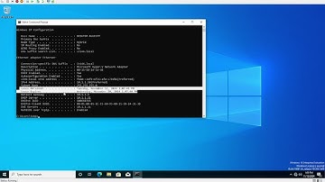 Verifying DHCP address assignment