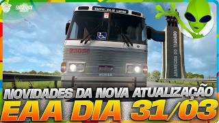 Novidade para a Carga de Passageiros nessa Nova Atualização do seu Mapa EAA :) Bora?